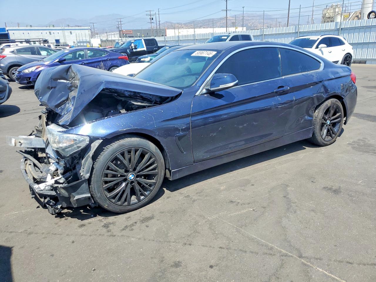 2016 BMW 4 SERIES