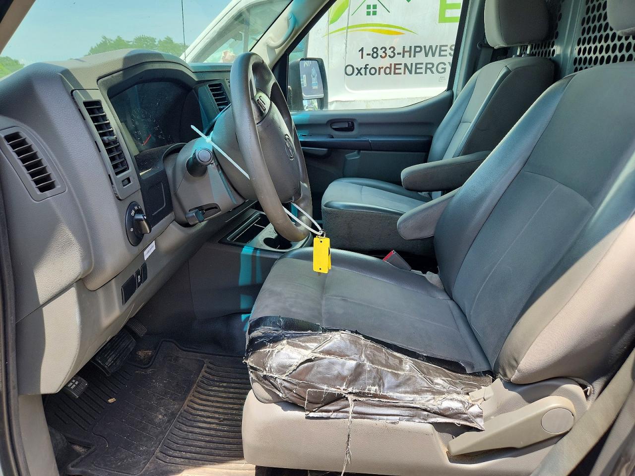 2016 NISSAN NV