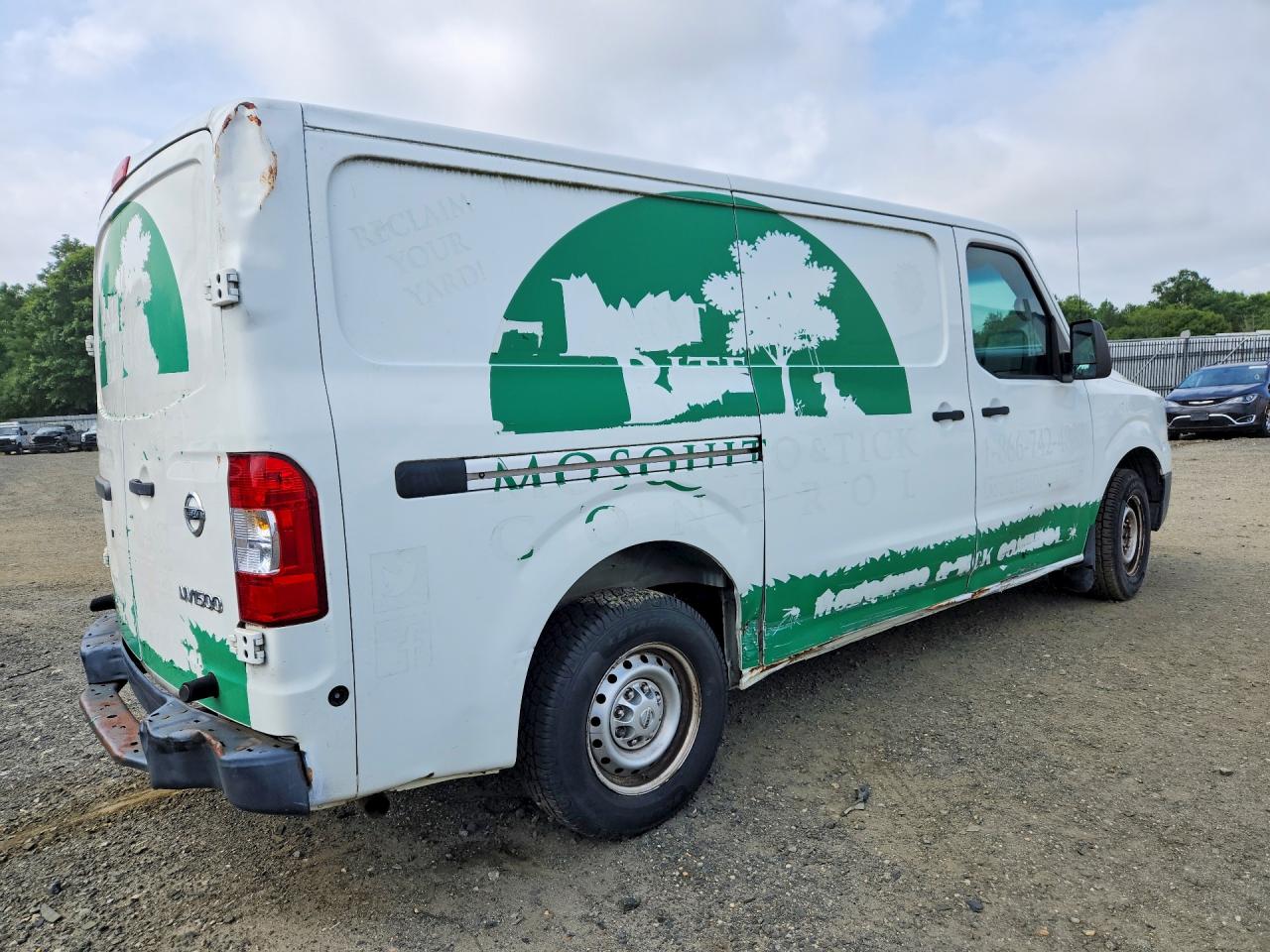 2016 NISSAN NV