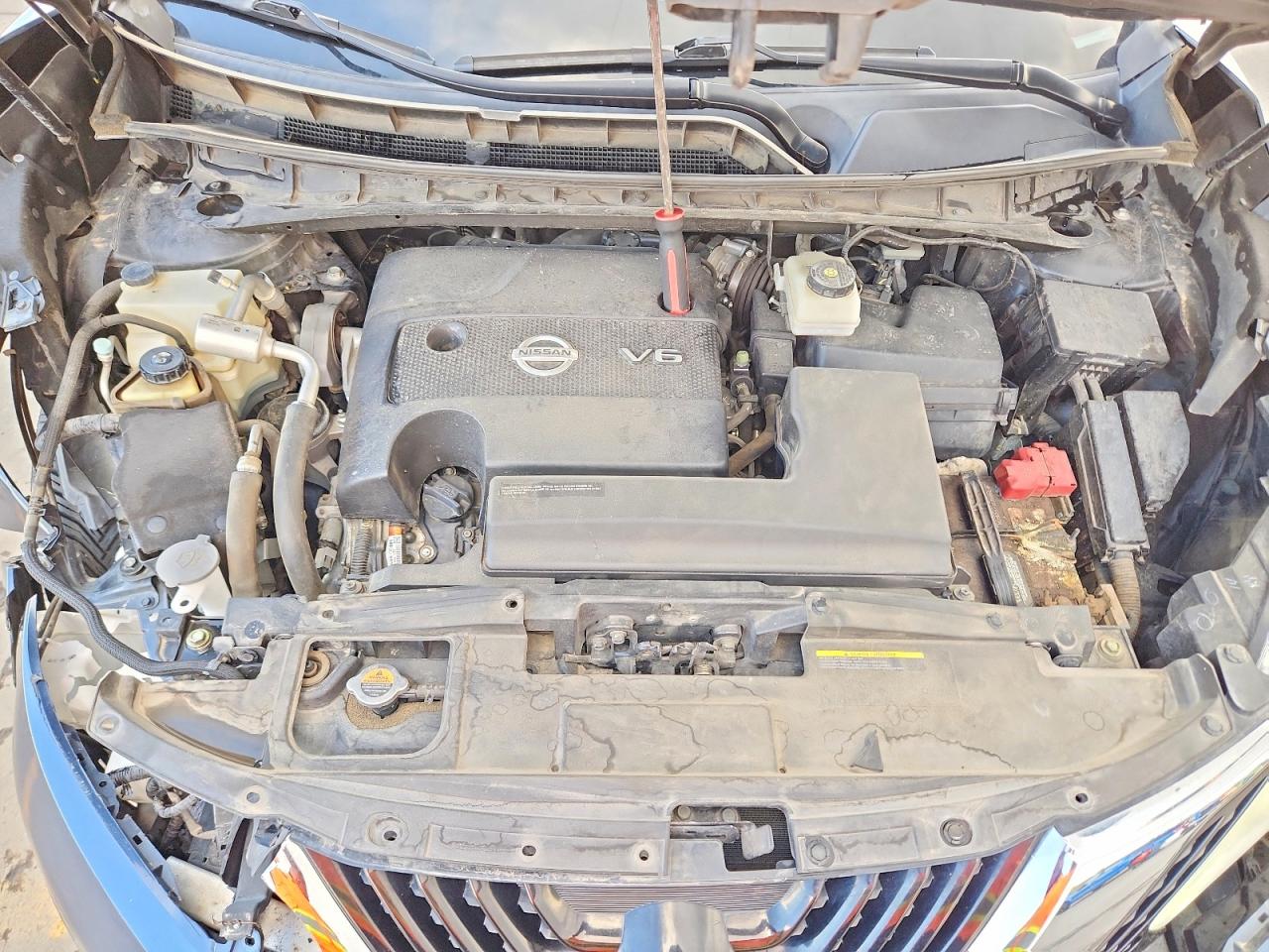 2015 NISSAN MURANO