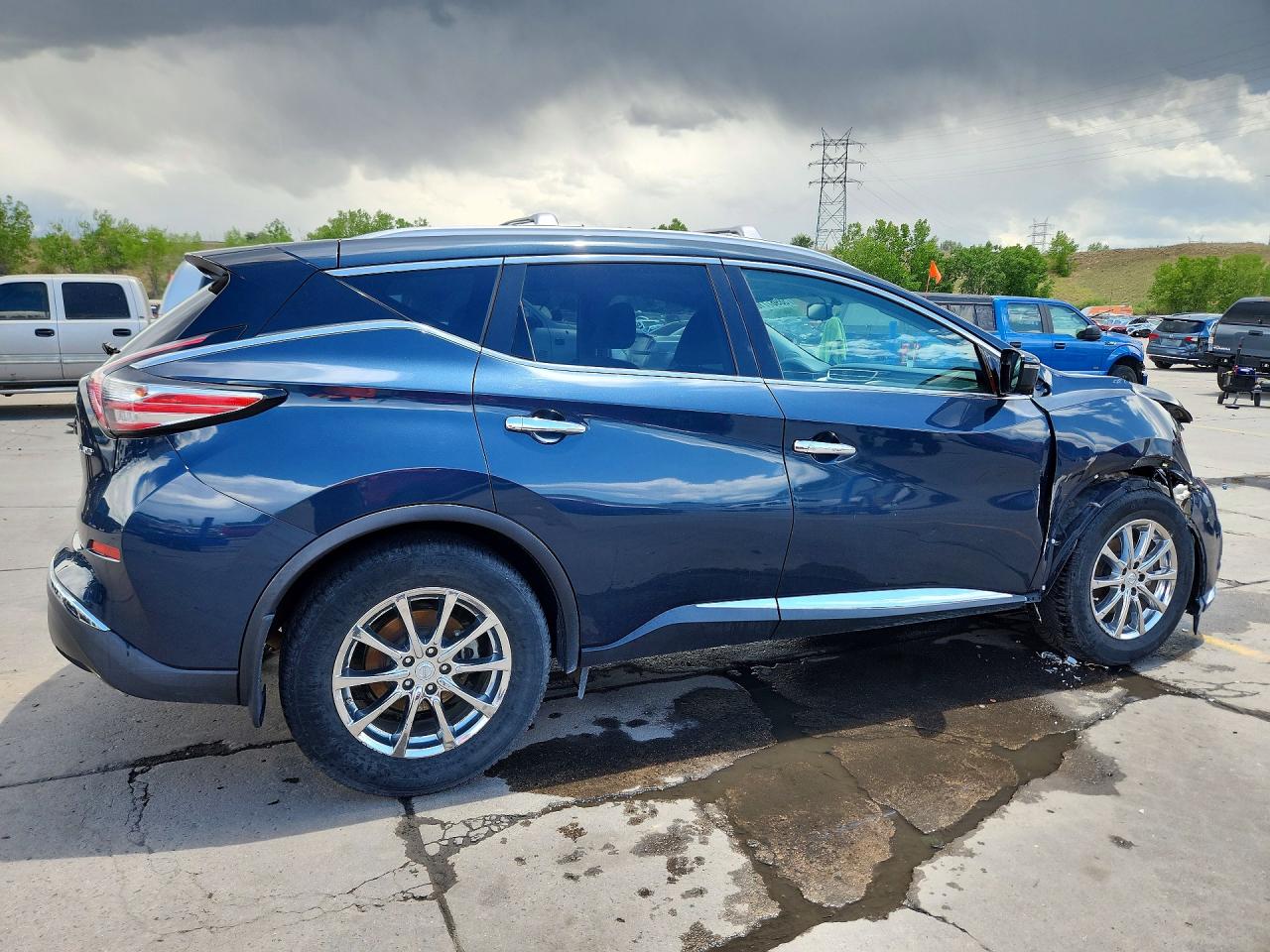 2015 NISSAN MURANO
