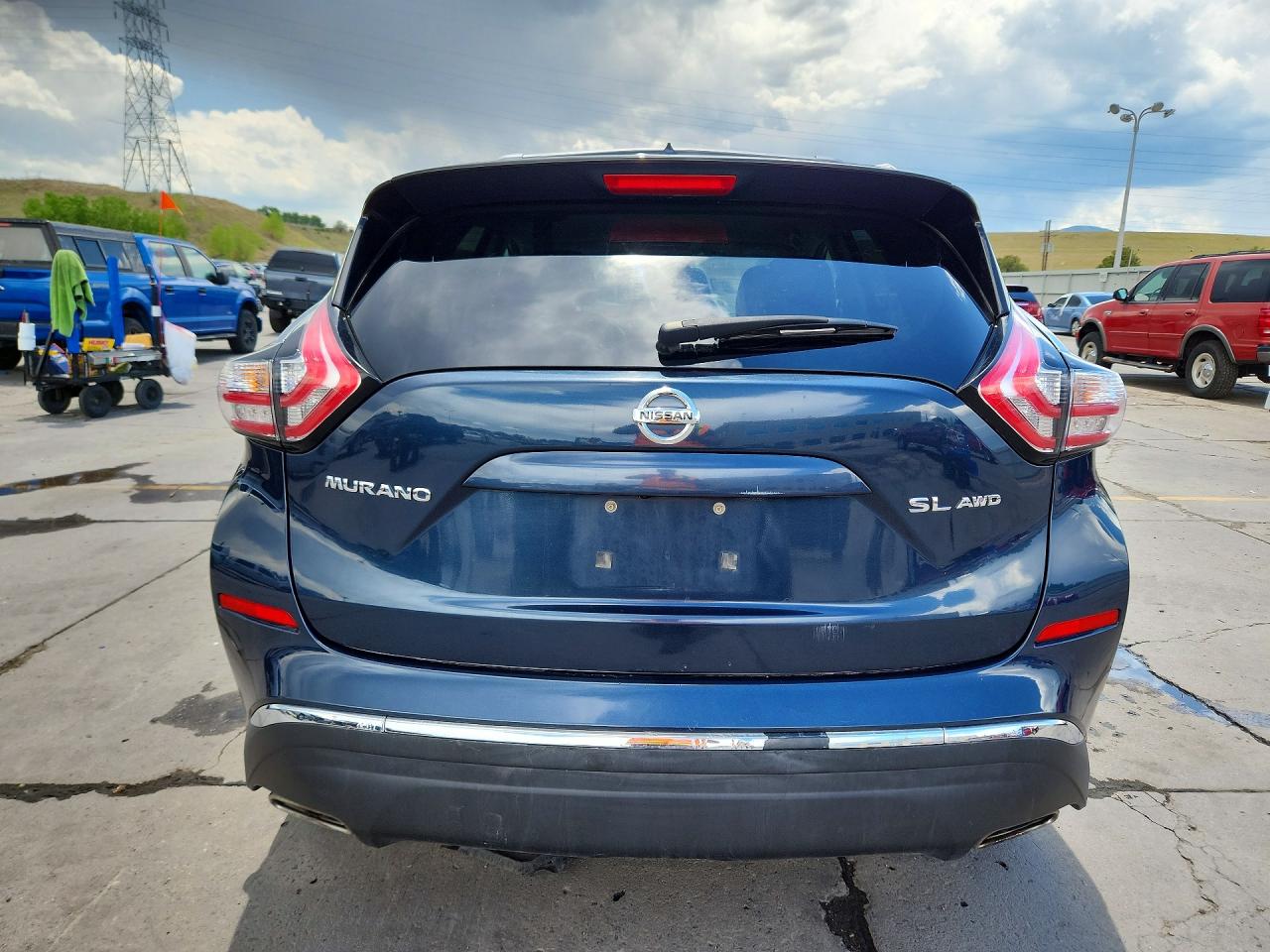 2015 NISSAN MURANO