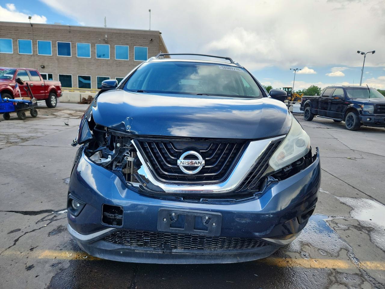2015 NISSAN MURANO