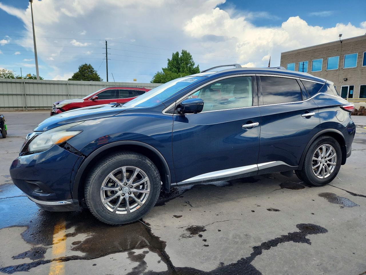 2015 NISSAN MURANO