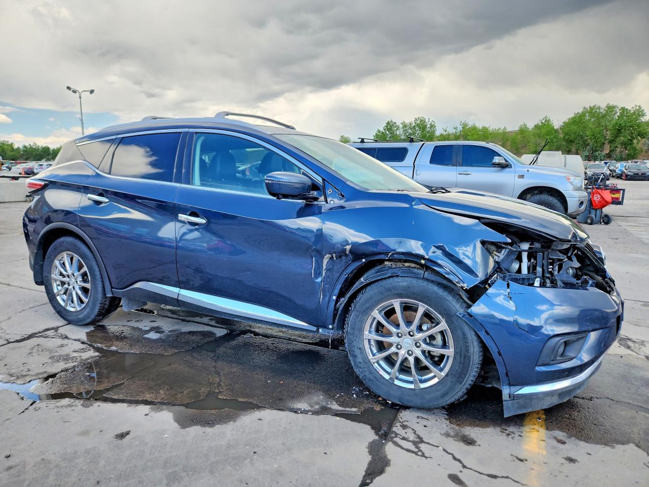 2015 NISSAN MURANO
