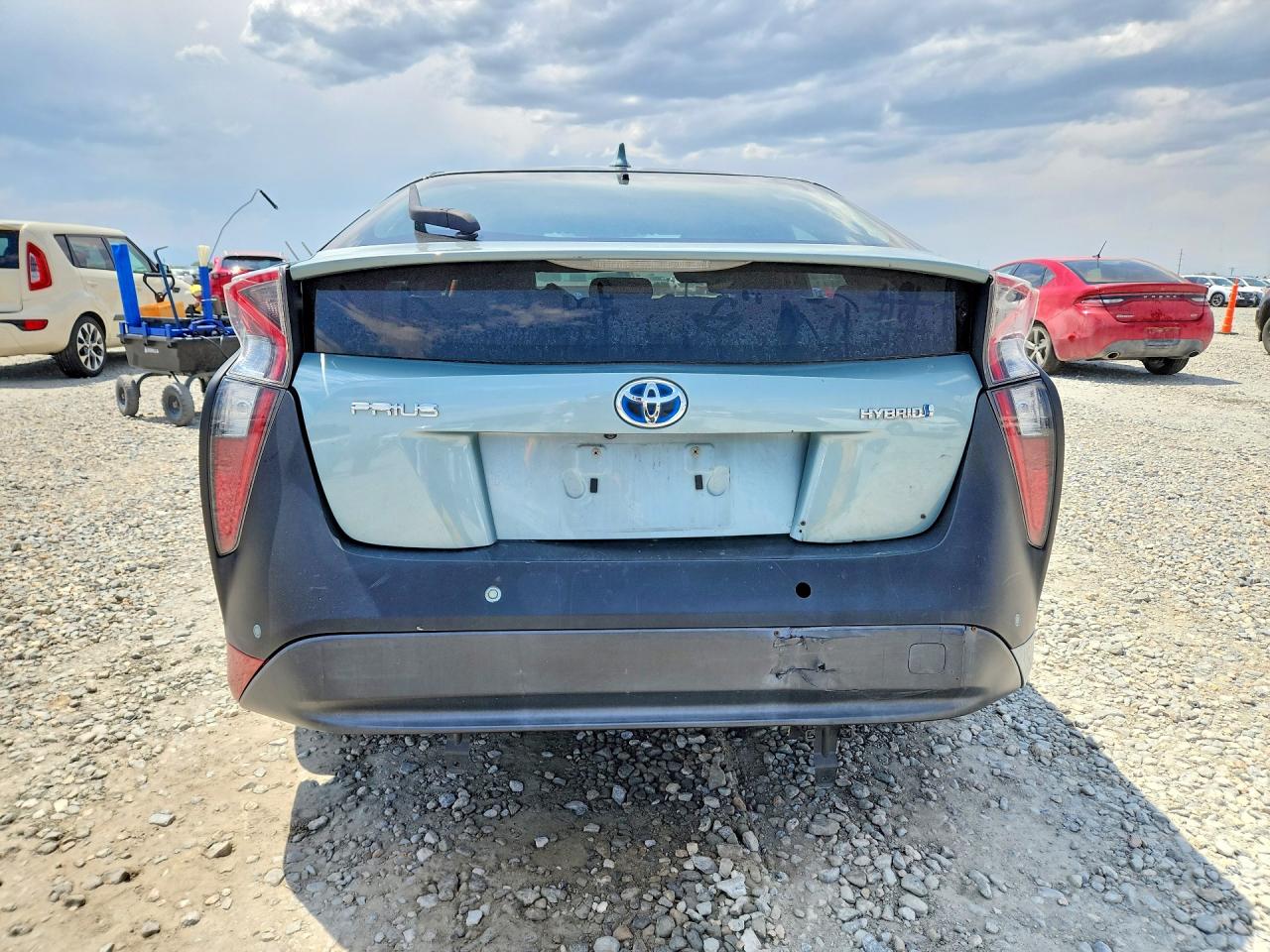 2018 TOYOTA PRIUS