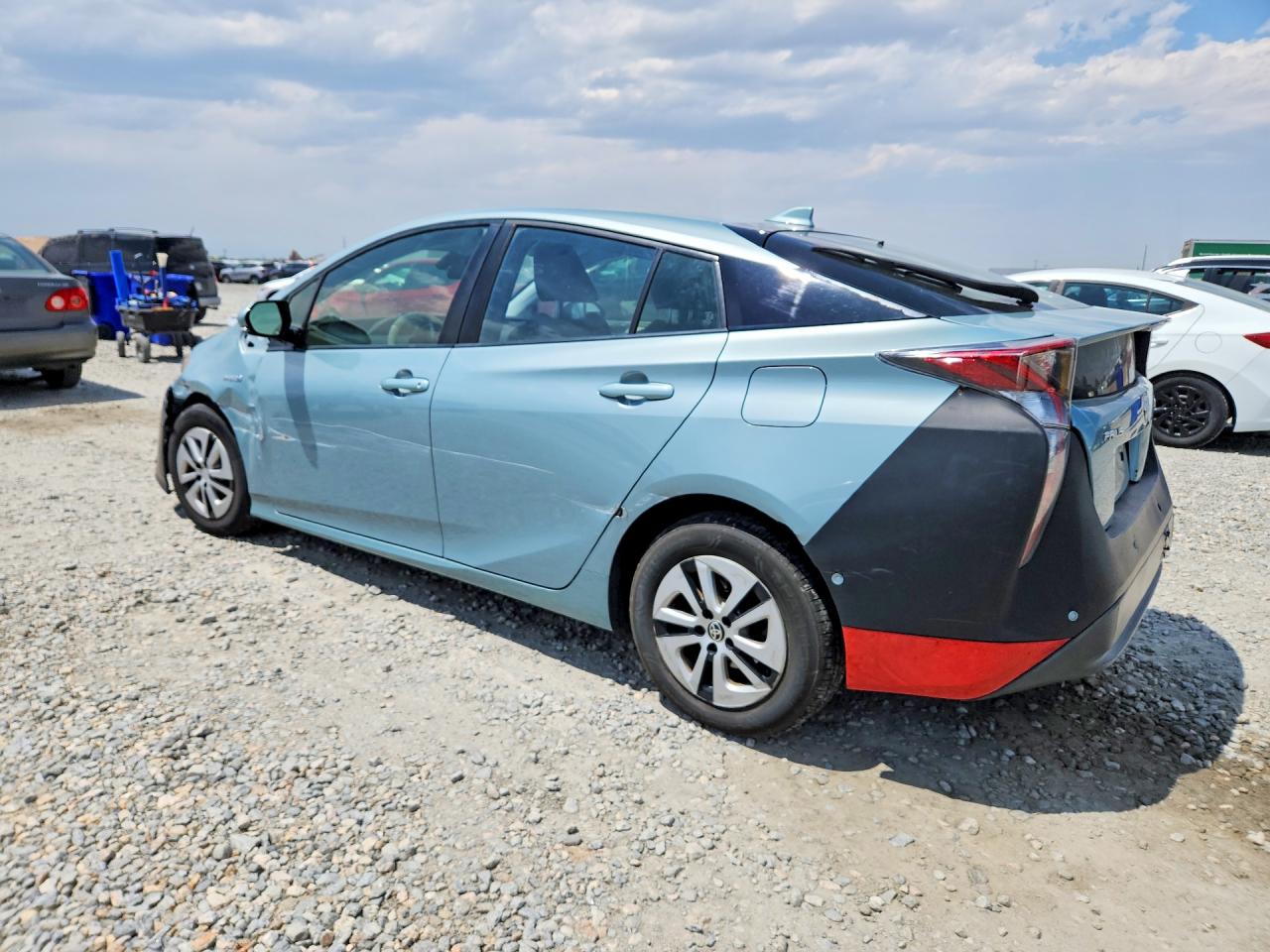 2018 TOYOTA PRIUS