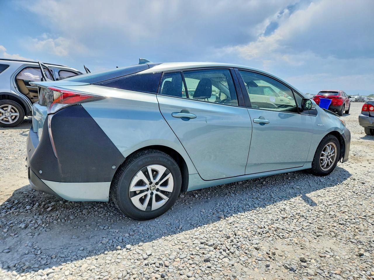 2018 TOYOTA PRIUS