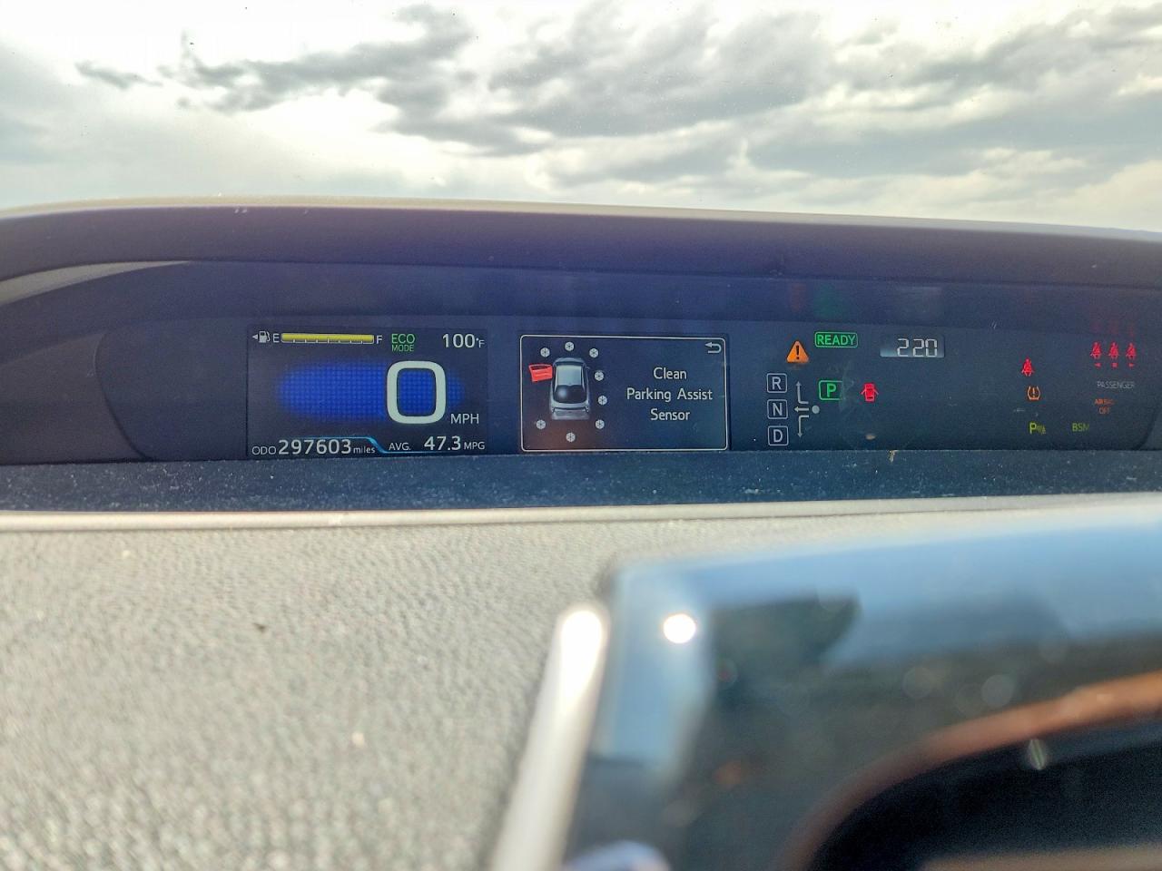 2018 TOYOTA PRIUS