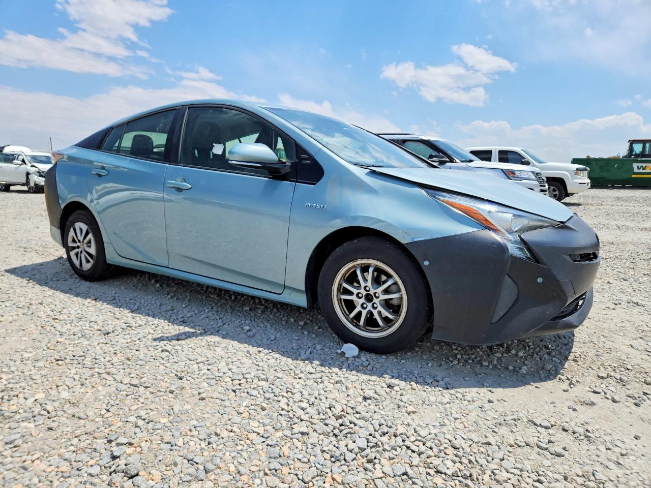 2018 TOYOTA PRIUS