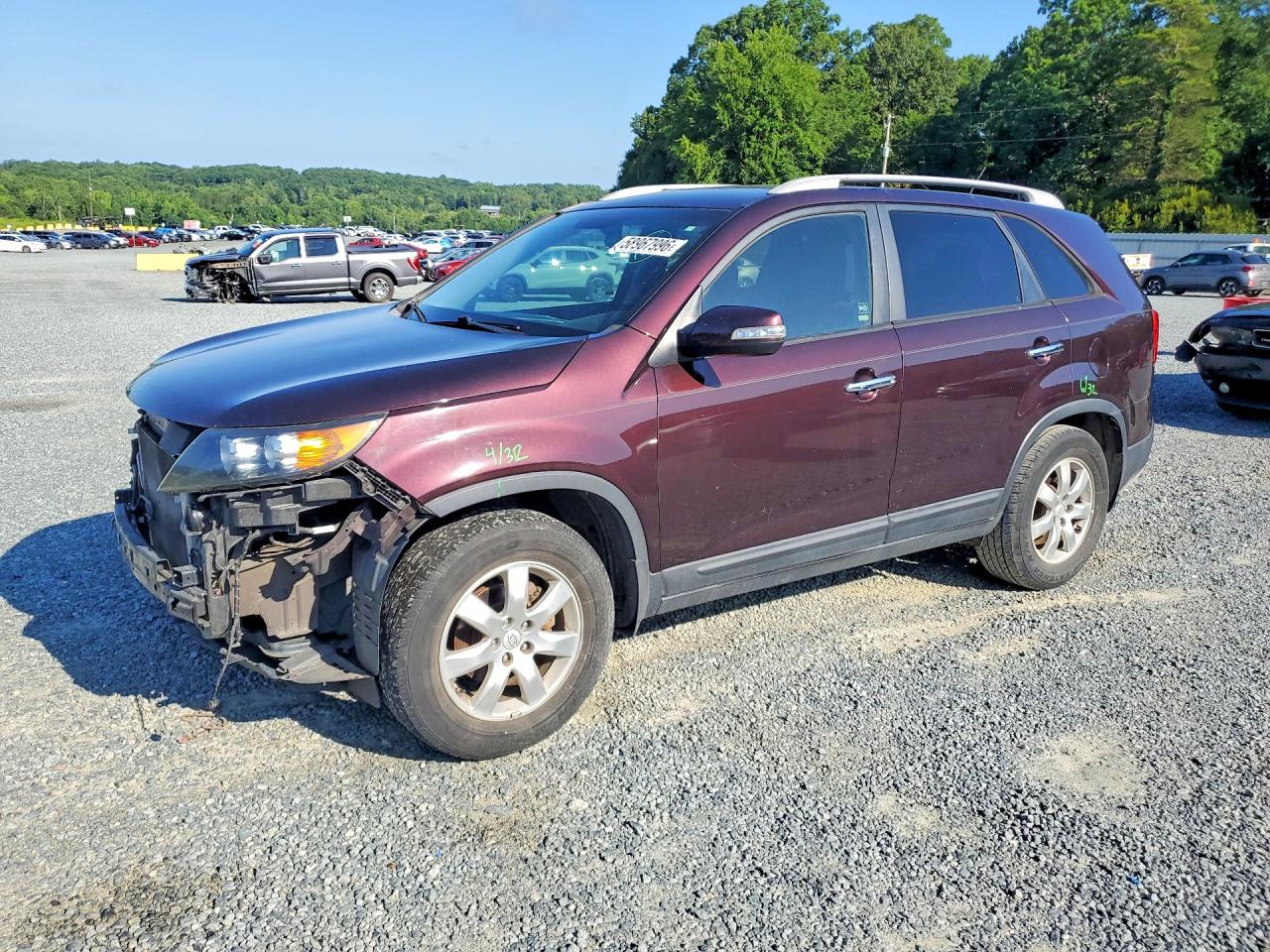 2012 KIA SORENTO
