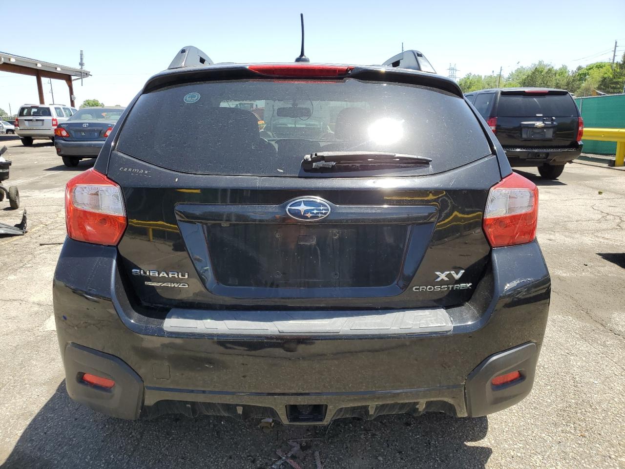2013 SUBARU XV