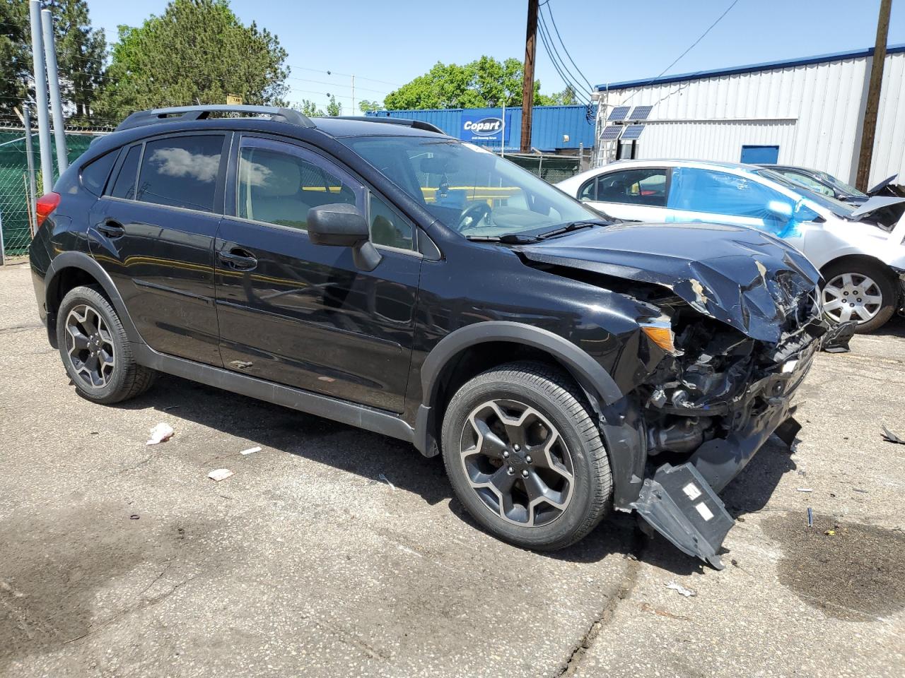 2013 SUBARU XV