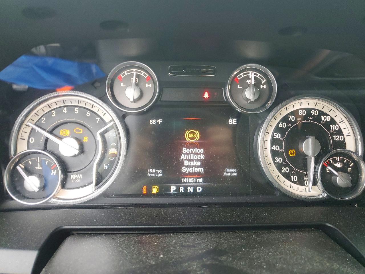 2016 RAM 1500