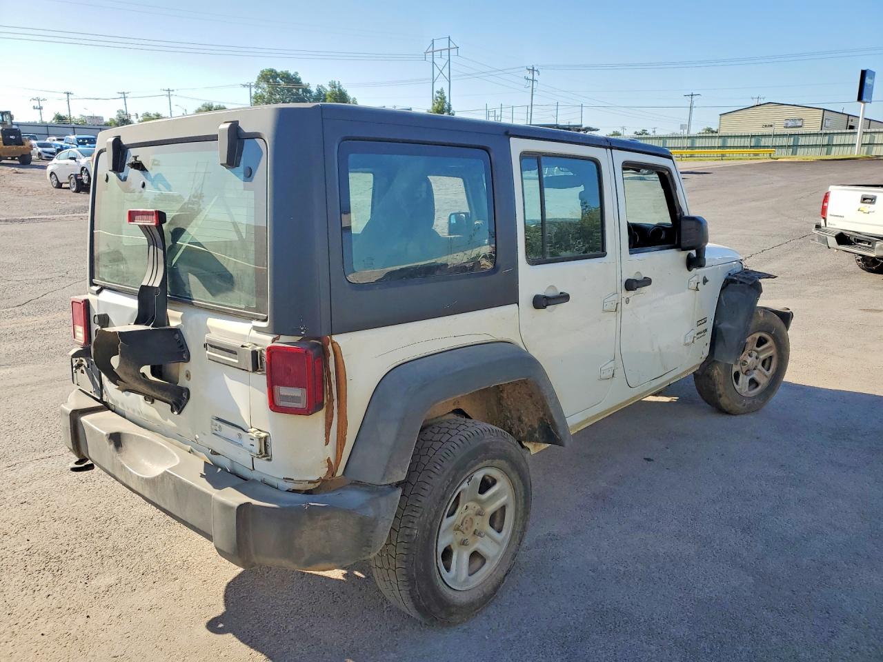2018 JEEP WRANGLER