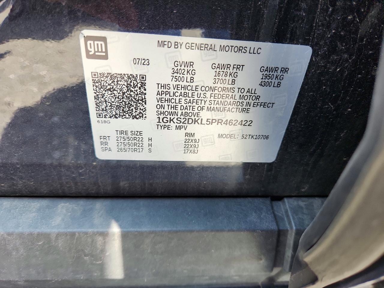 2023 GMC YUKON