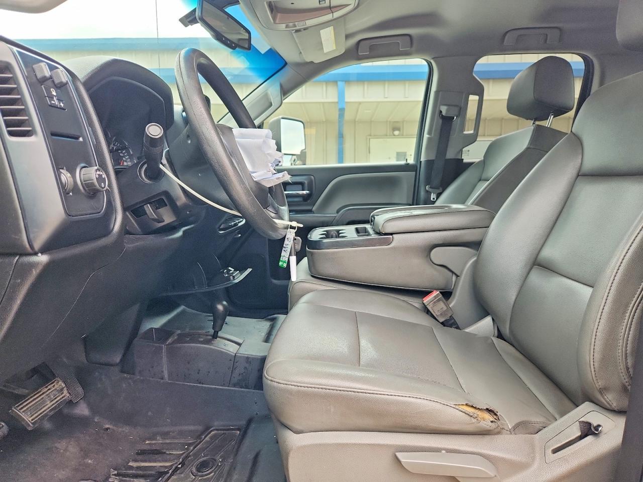 2017 CHEVROLET SILVERADO
