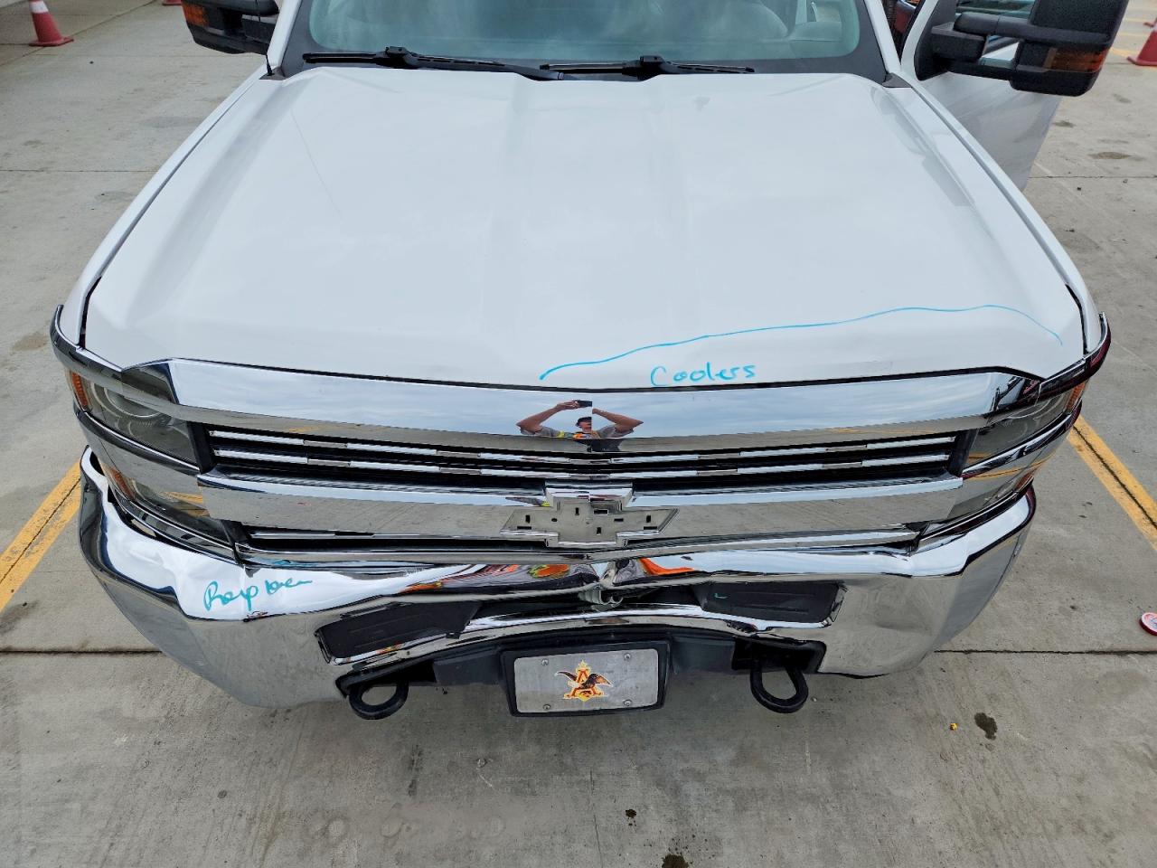 2017 CHEVROLET SILVERADO