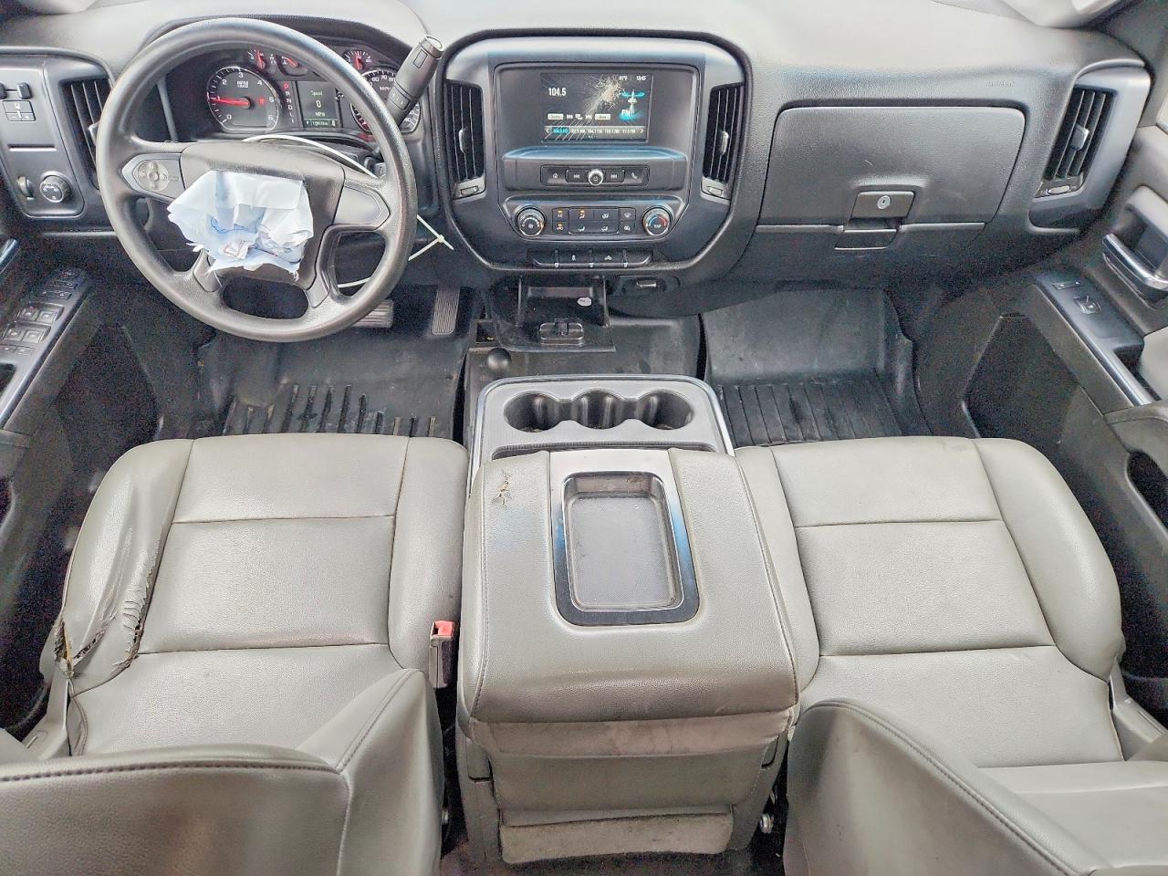 2017 CHEVROLET SILVERADO