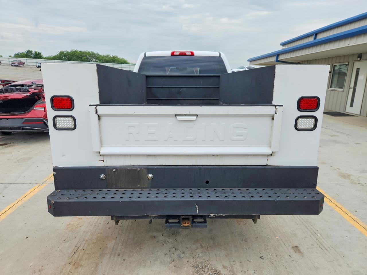 2017 CHEVROLET SILVERADO
