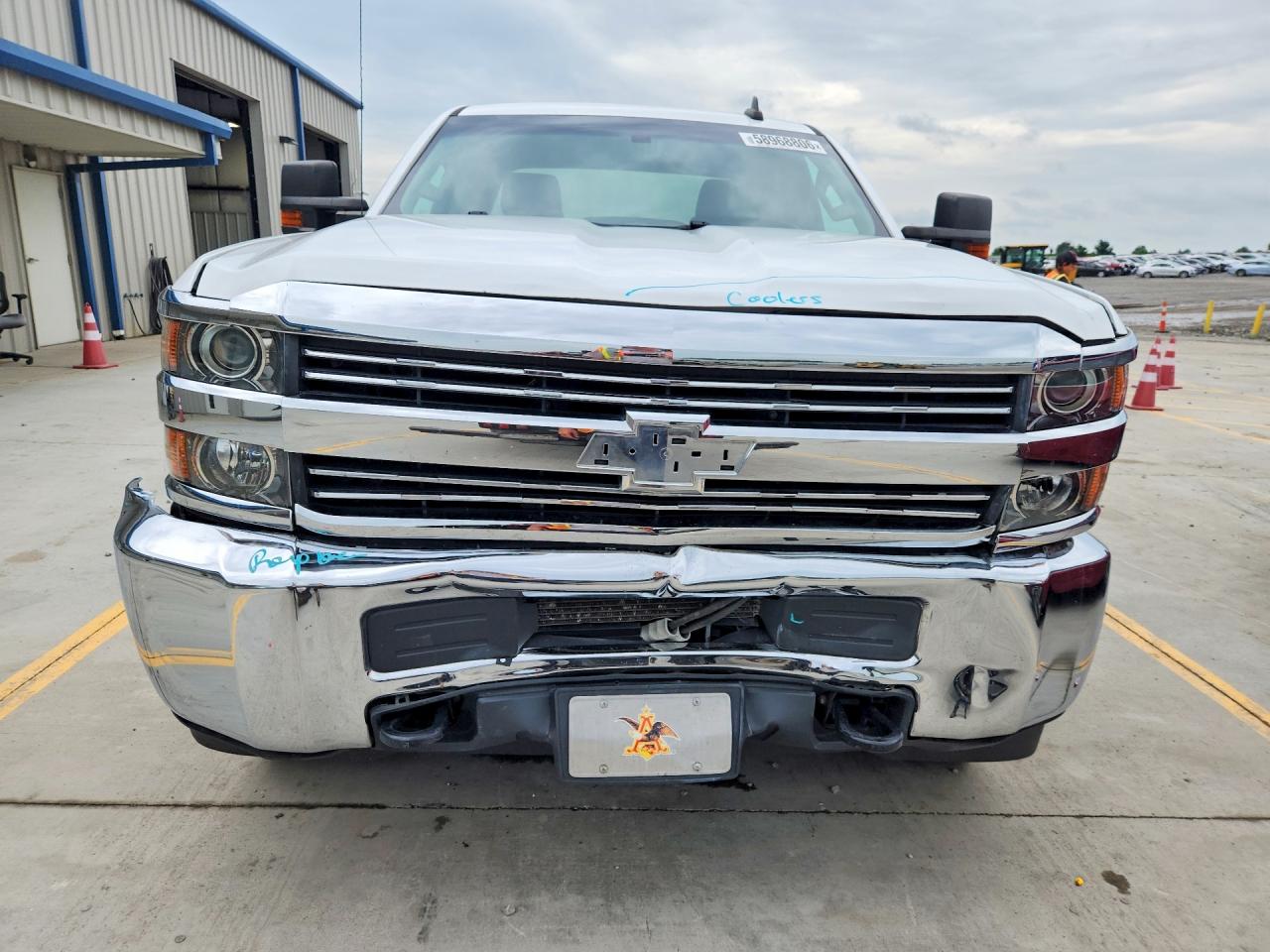 2017 CHEVROLET SILVERADO