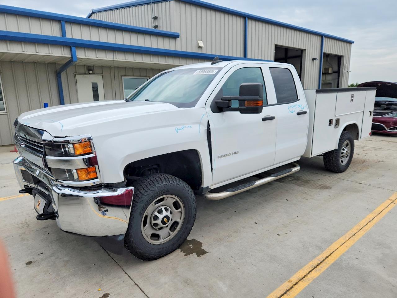 2017 CHEVROLET SILVERADO