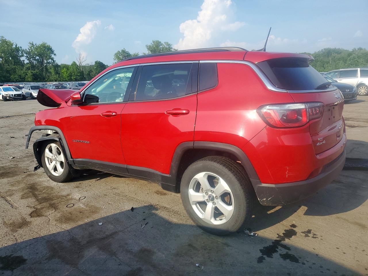 2020 JEEP COMPASS