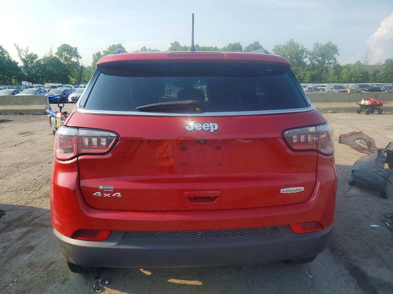 2020 JEEP COMPASS