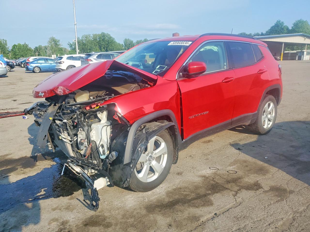 2020 JEEP COMPASS