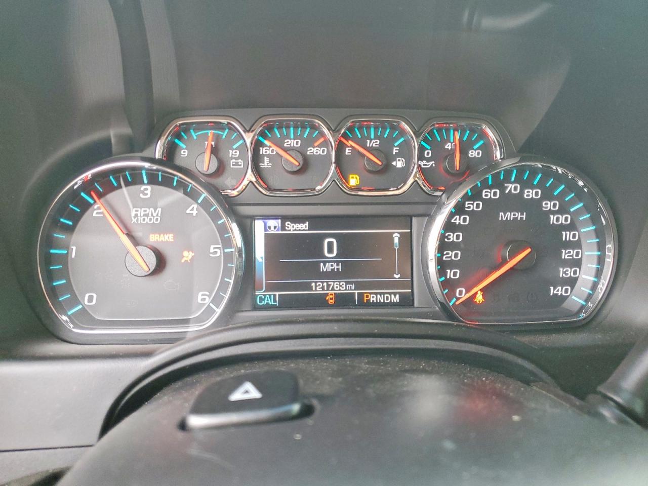 2016 CHEVROLET TAHOE