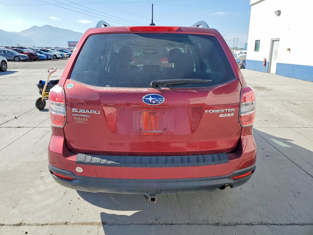 2015 SUBARU FORESTER