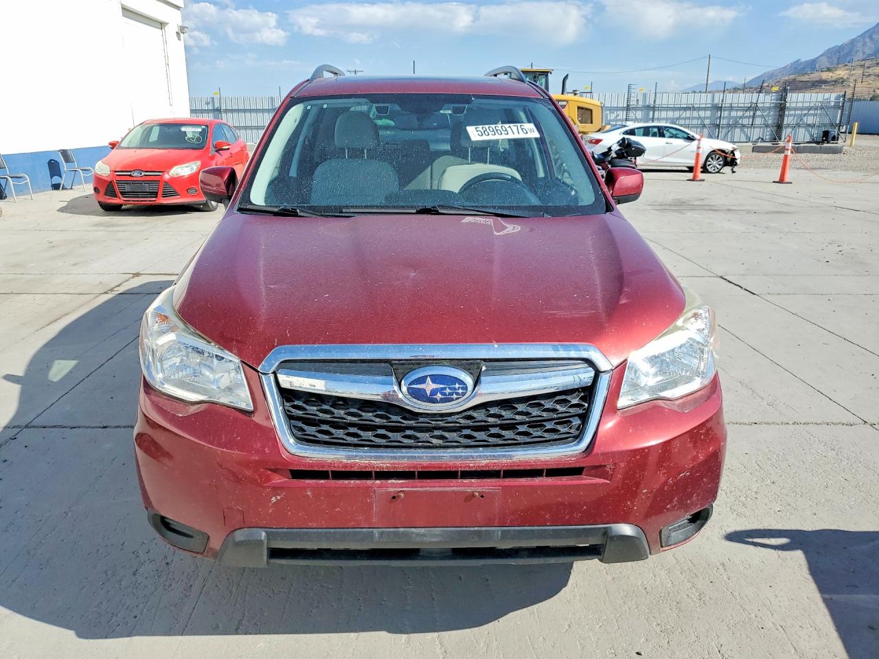 2015 SUBARU FORESTER