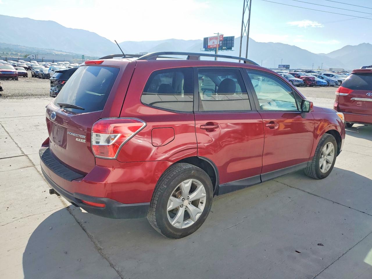 2015 SUBARU FORESTER