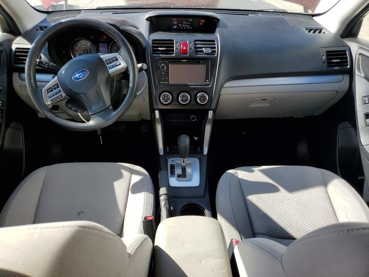 2015 SUBARU FORESTER