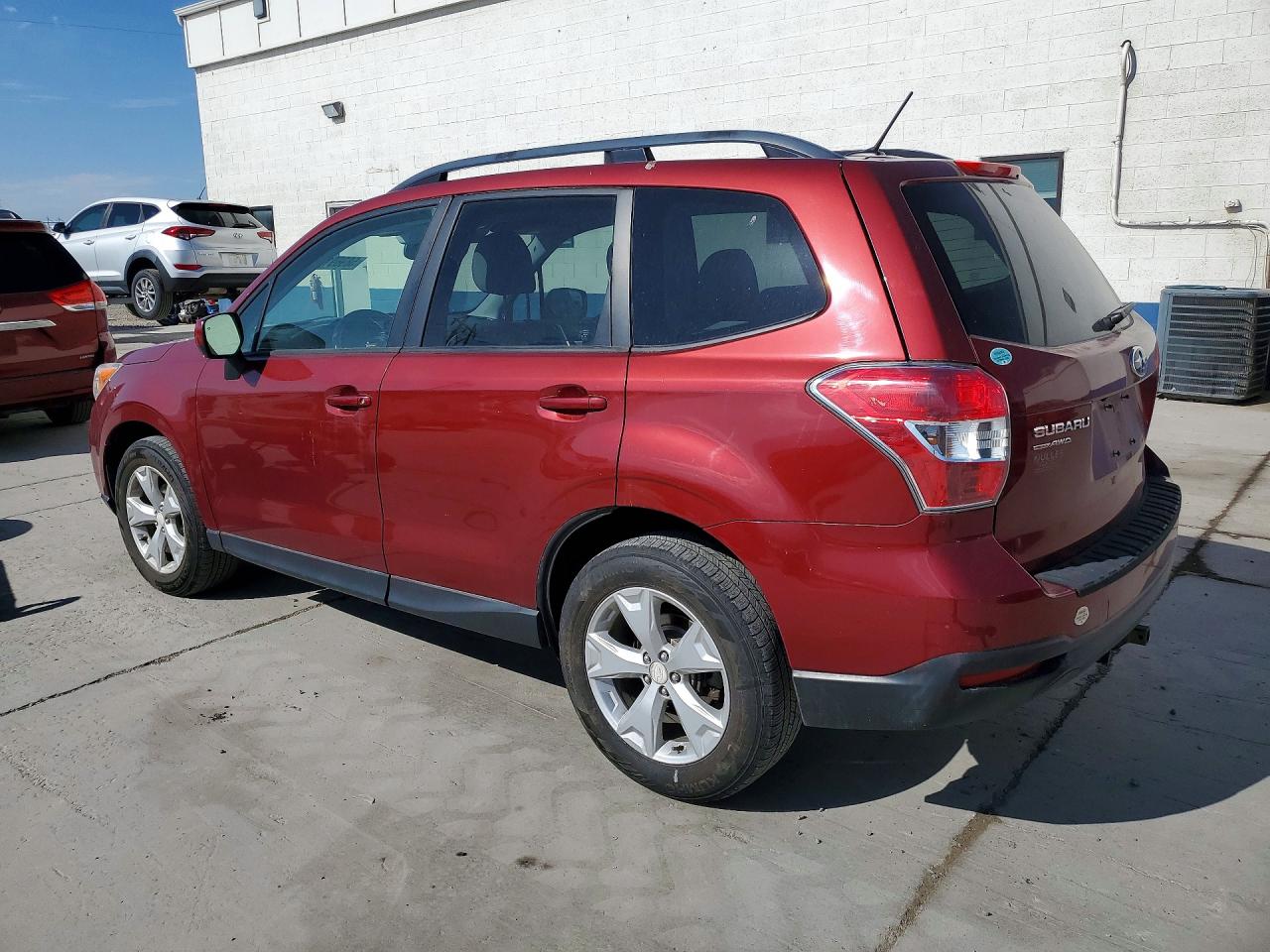 2015 SUBARU FORESTER