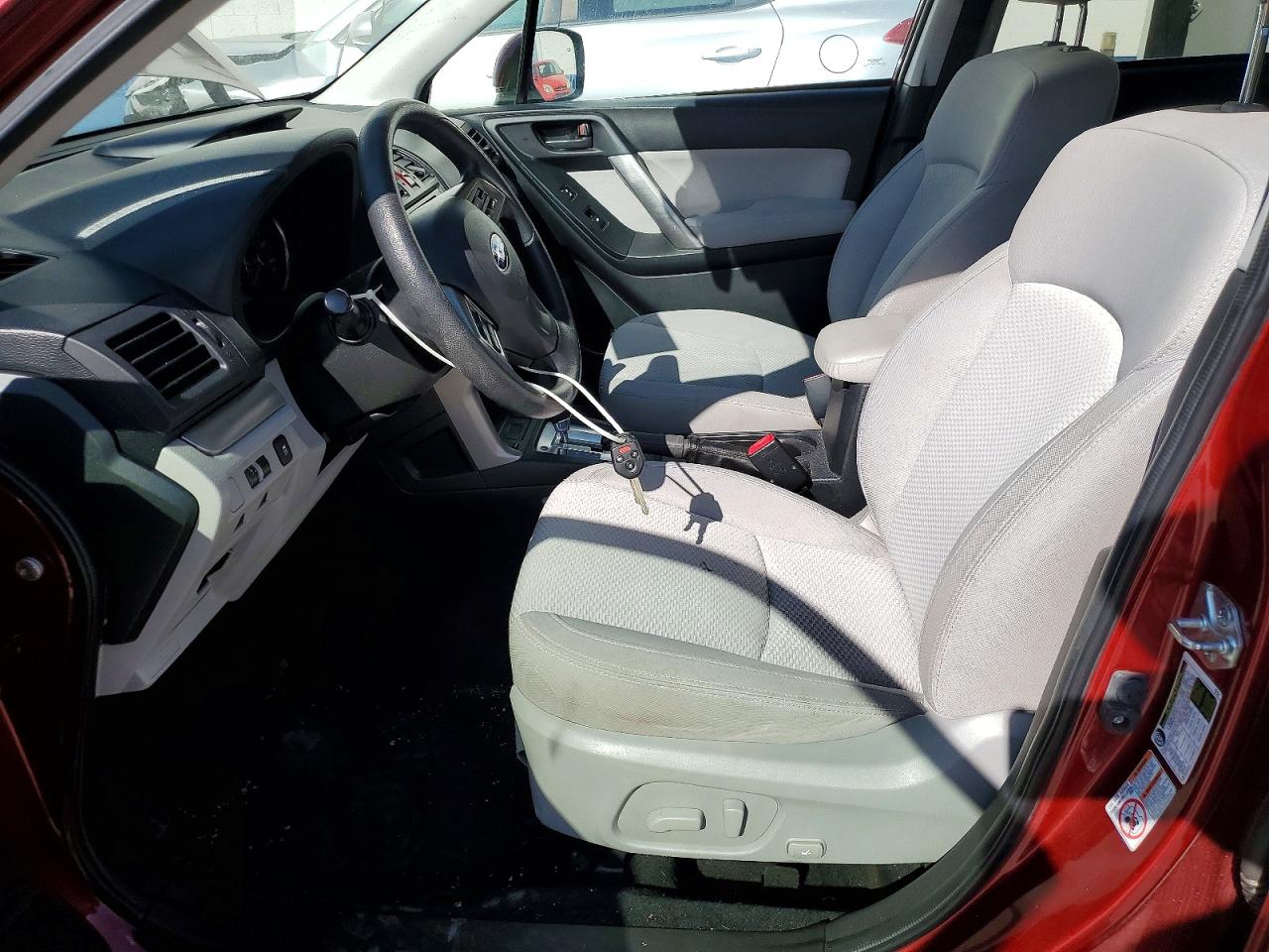 2015 SUBARU FORESTER