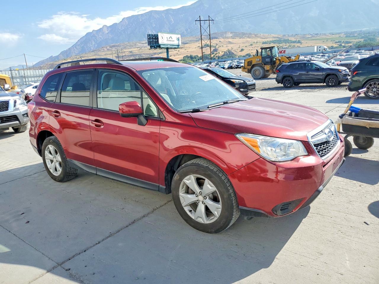 2015 SUBARU FORESTER