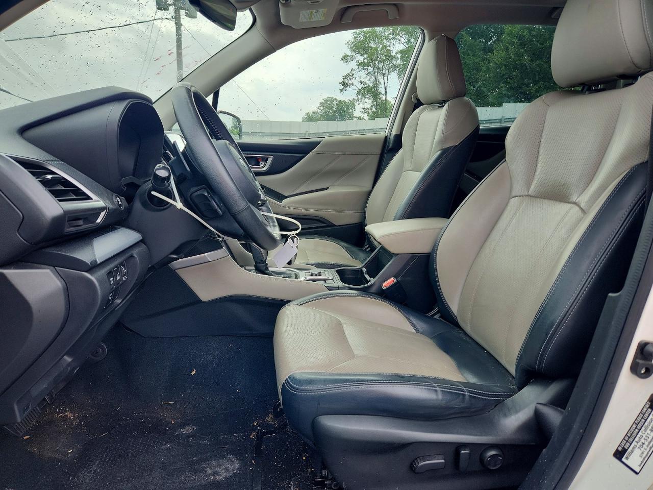 2021 SUBARU FORESTER