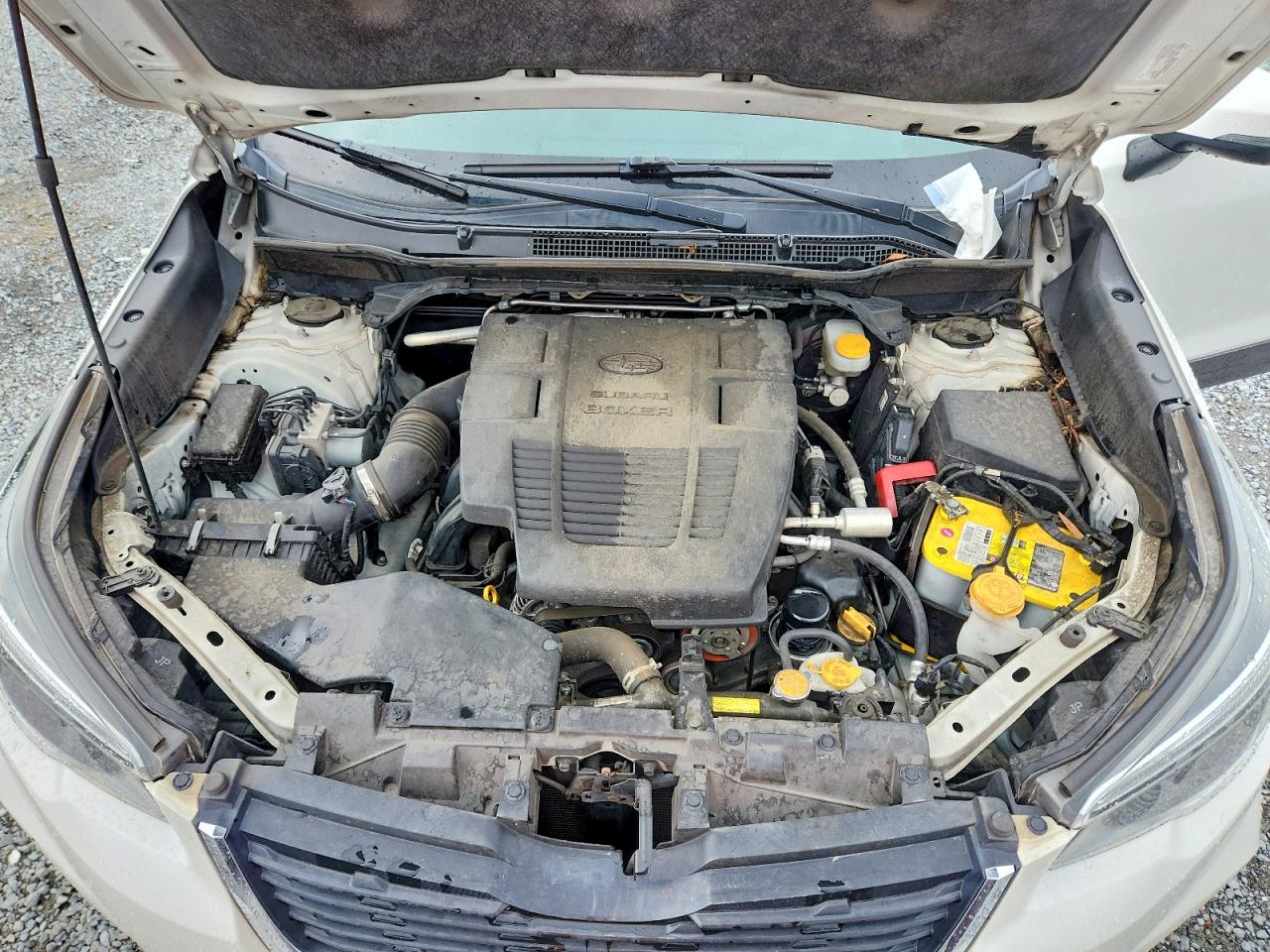 2021 SUBARU FORESTER