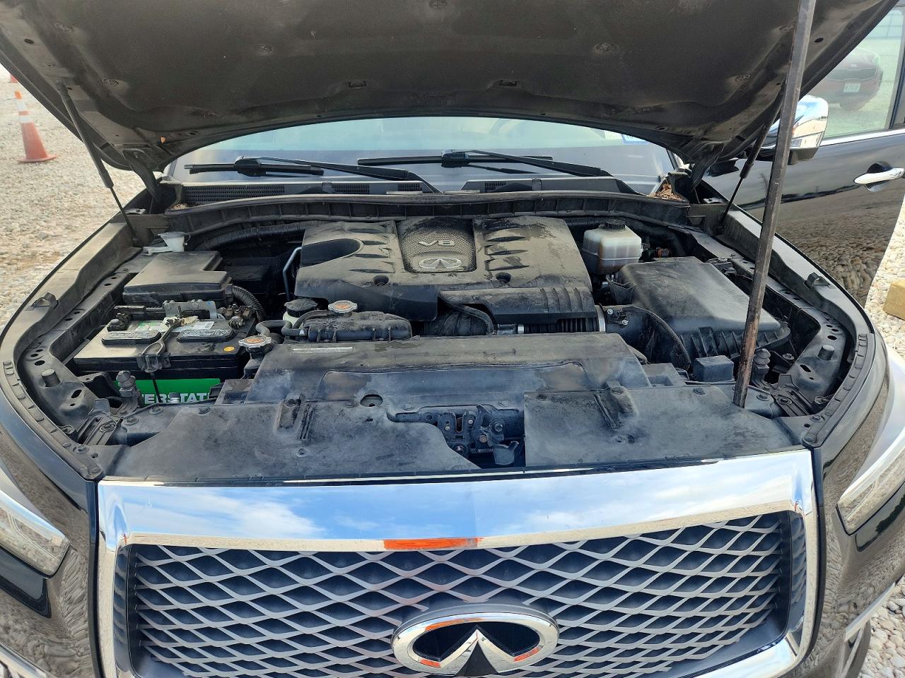 2020 INFINITI QX80