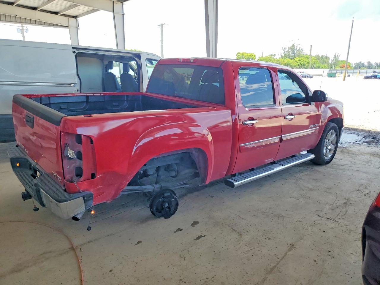 2012 GMC SIERRA