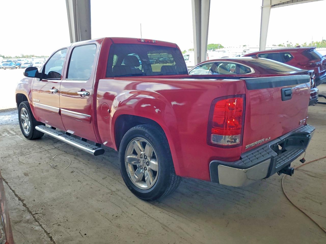 2012 GMC SIERRA