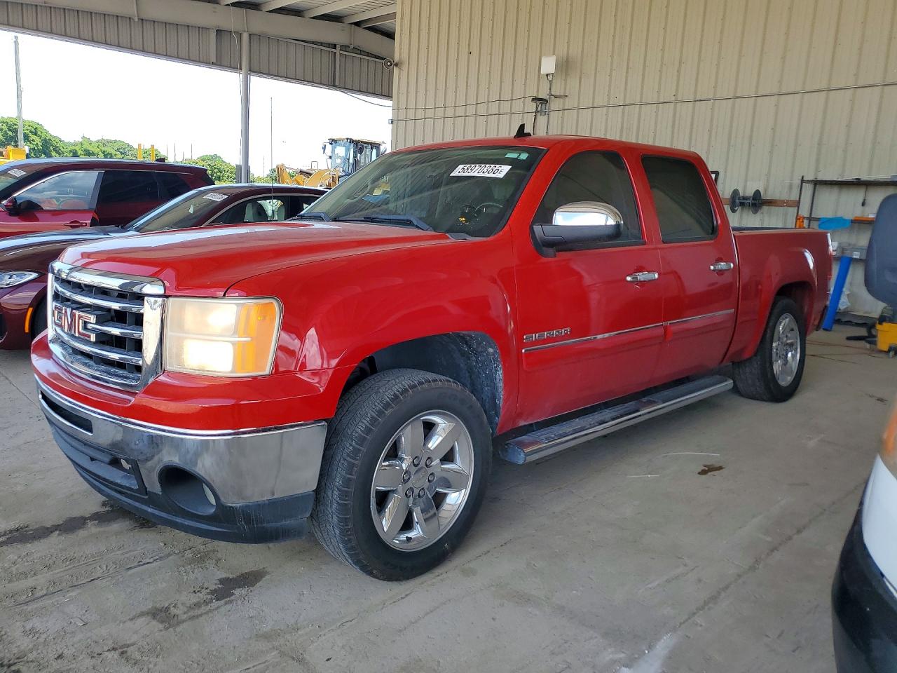 2012 GMC SIERRA