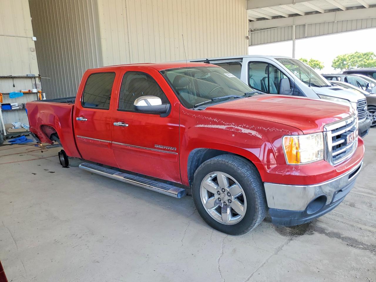 2012 GMC SIERRA