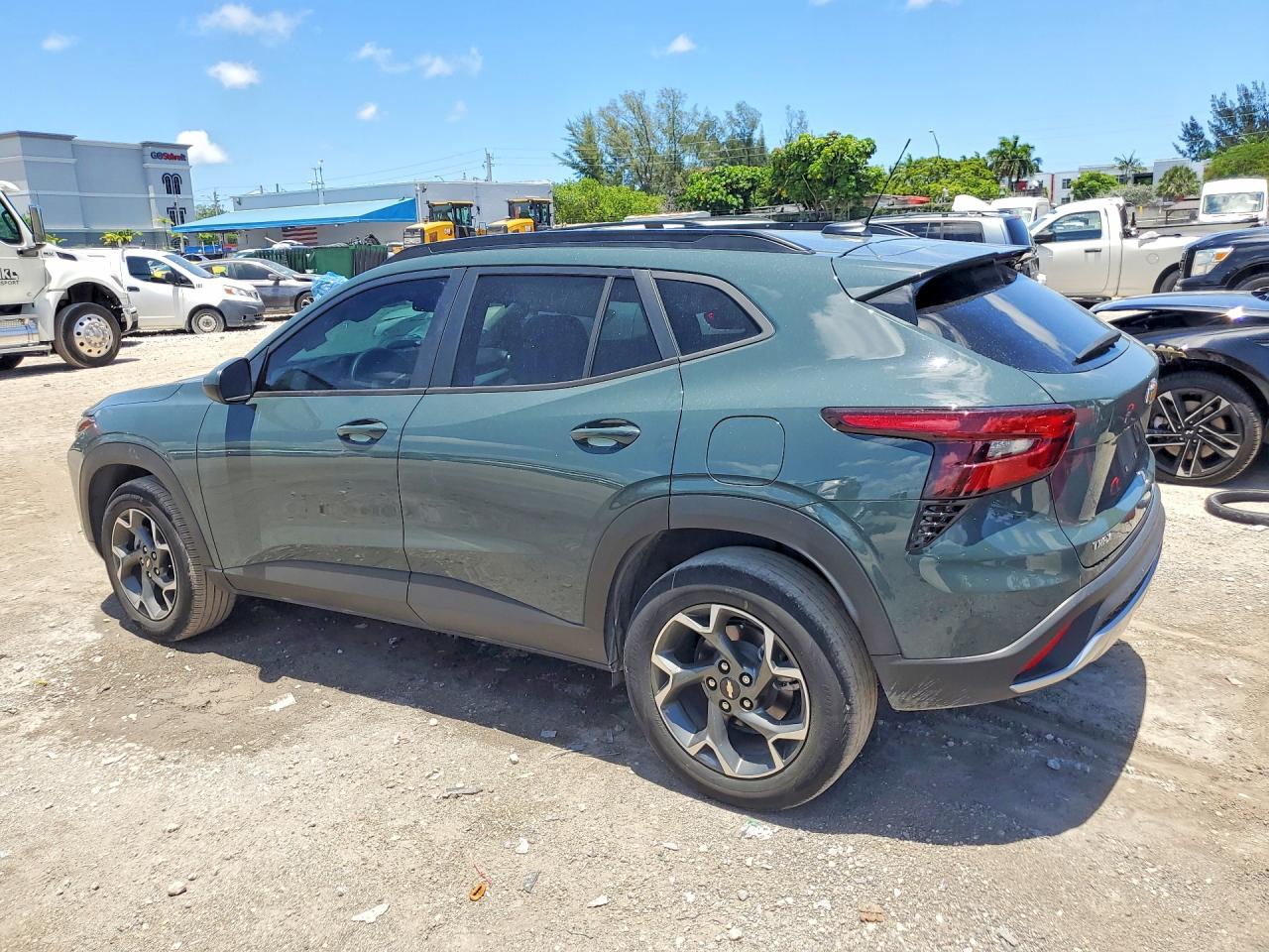 2025 CHEVROLET TRAX