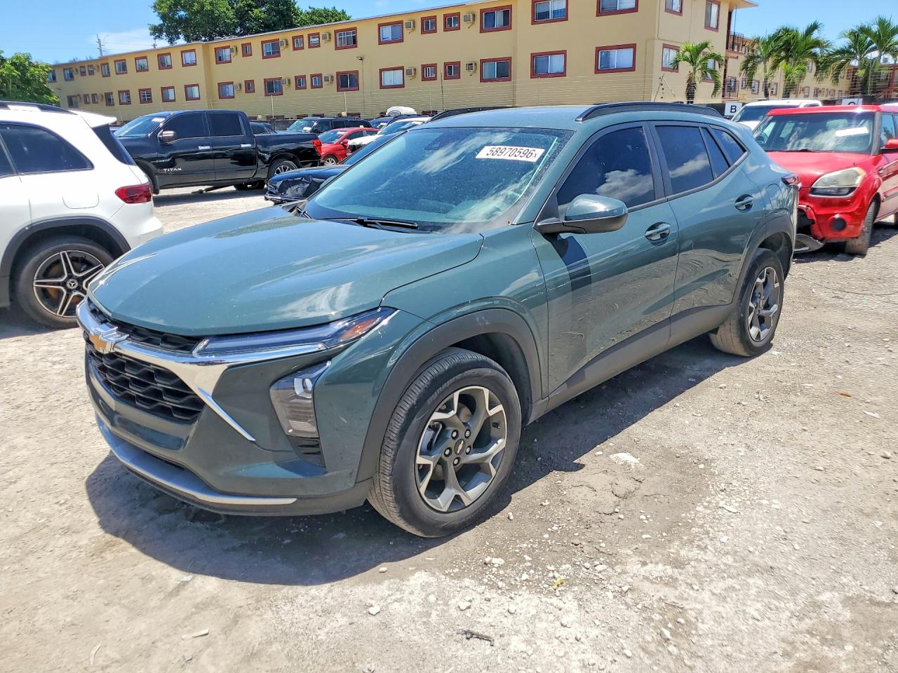 2025 CHEVROLET TRAX