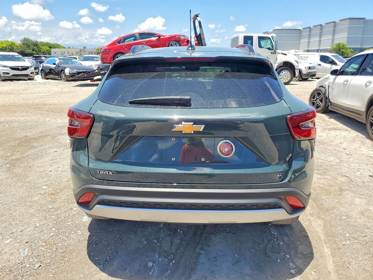2025 CHEVROLET TRAX