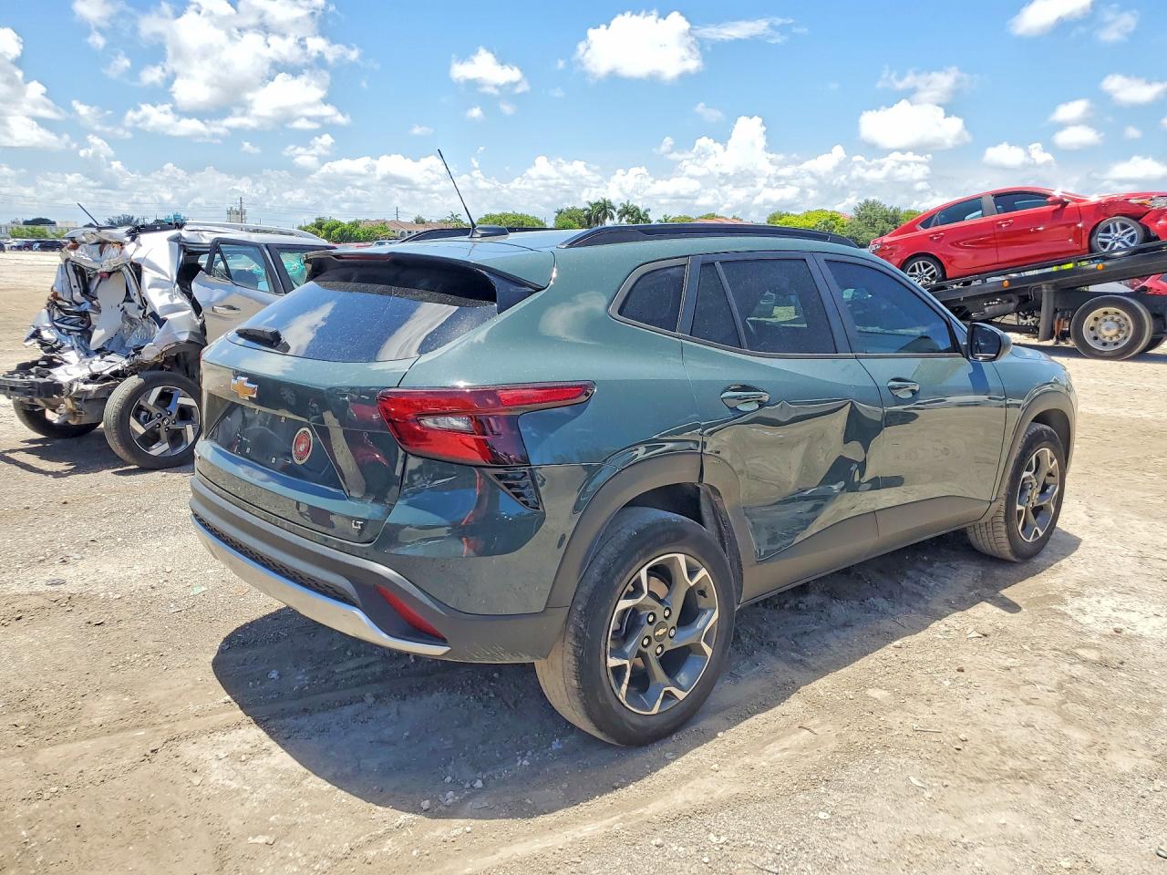 2025 CHEVROLET TRAX
