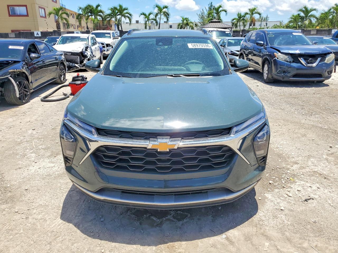2025 CHEVROLET TRAX