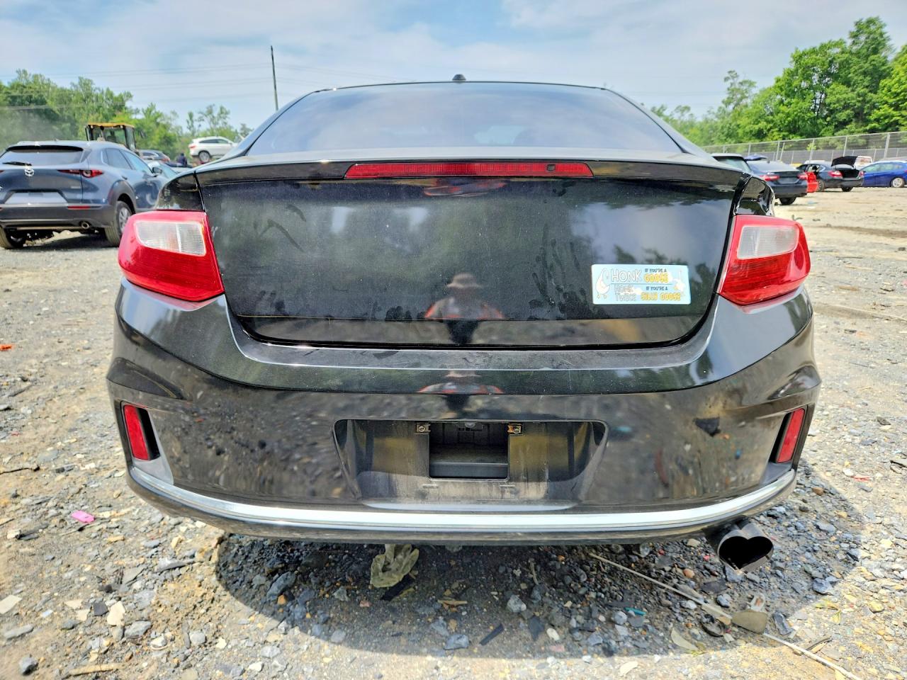 2013 HONDA ACCORD
